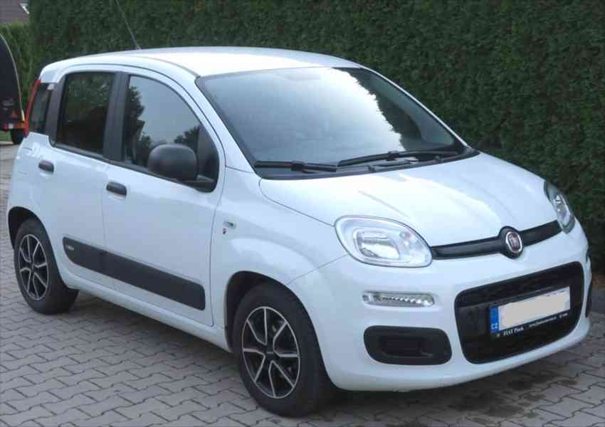 Fiat Panda 1,0   BSG 70k, bílá Glory - foto 1