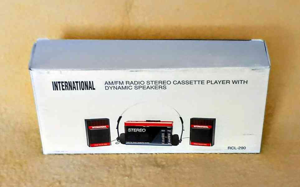AM/FM stereo Walkman RCL-290  - foto 4