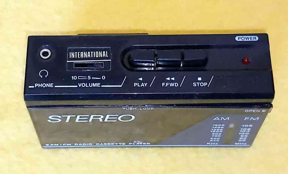 AM/FM stereo Walkman RCL-290  - foto 2