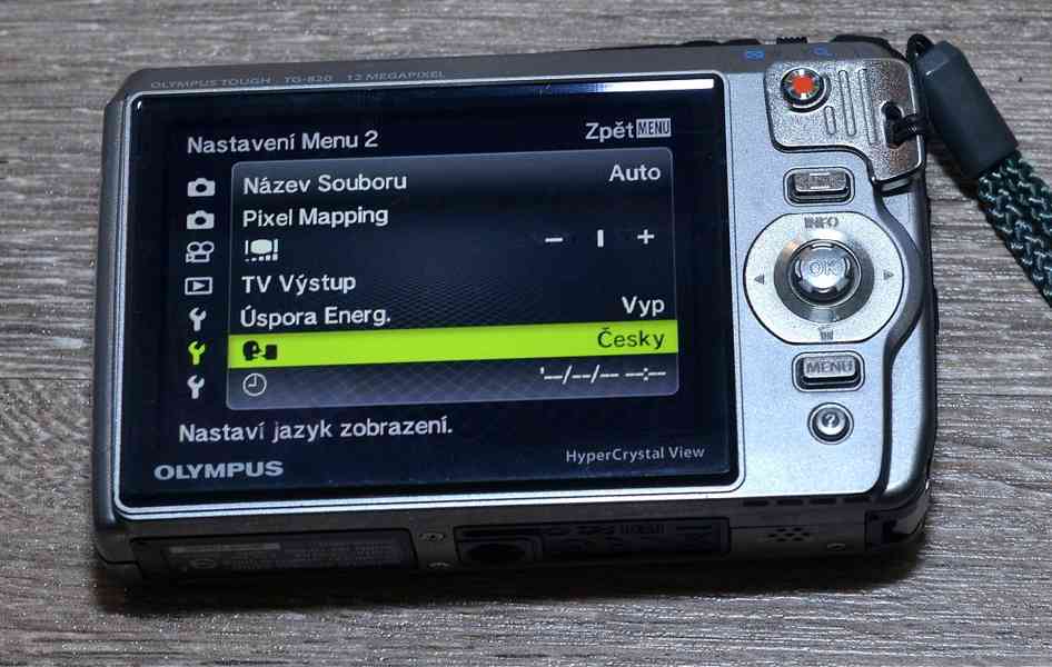 OLYMPUS Tough TG-820 Vodotěsný do 10m*Full HDV - foto 7