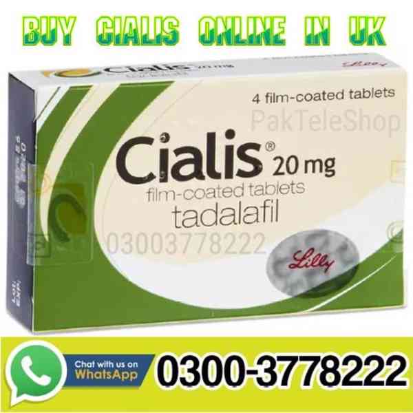 Buy Cialis online in UK - 03003778222