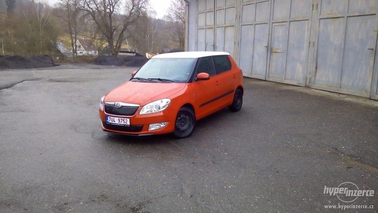 Škoda Fabia II 1.6 TDI Sportline - foto 1
