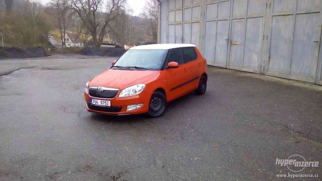 Škoda Fabia II 1.6 TDI Sportline - foto 1