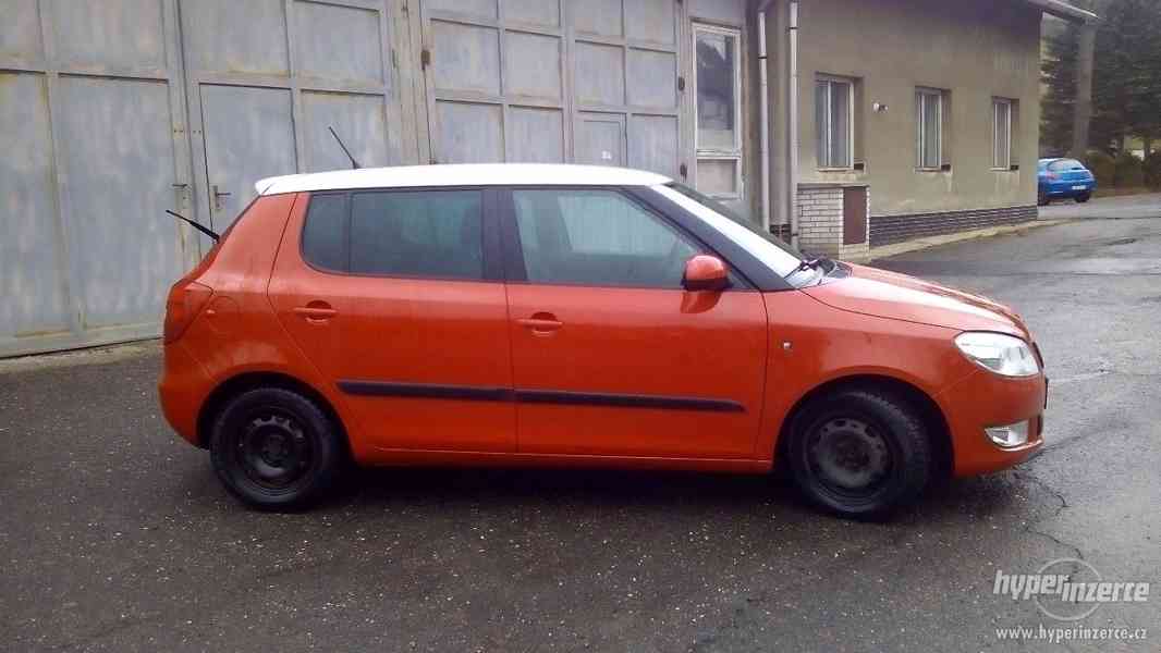 Škoda Fabia II 1.6 TDI Sportline - foto 3