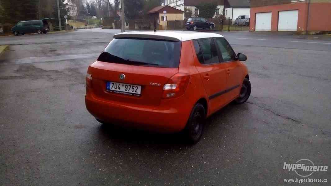 Škoda Fabia II 1.6 TDI Sportline - foto 4