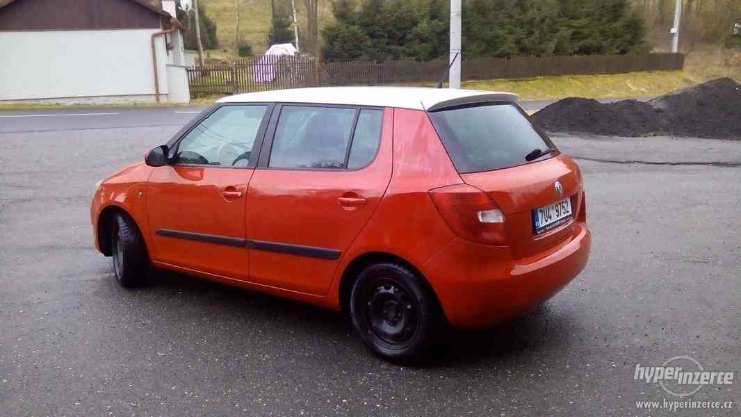 Škoda Fabia II 1.6 TDI Sportline - foto 5