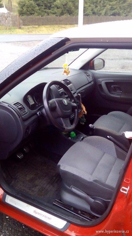 Škoda Fabia II 1.6 TDI Sportline - foto 7