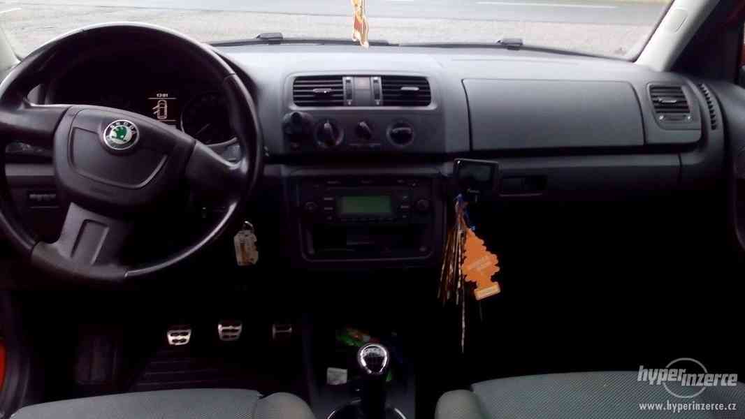 Škoda Fabia II 1.6 TDI Sportline - foto 8