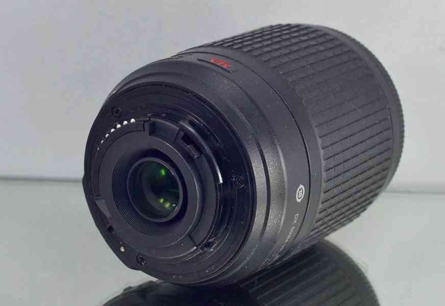 NIKON AF-S DX NIKKOR 55-200mm f/4-5.6 G ED VR - foto 5