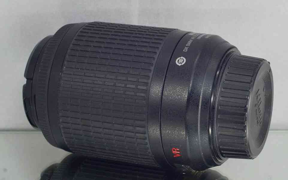 NIKON AF-S DX NIKKOR 55-200mm f/4-5.6 G ED VR - foto 8