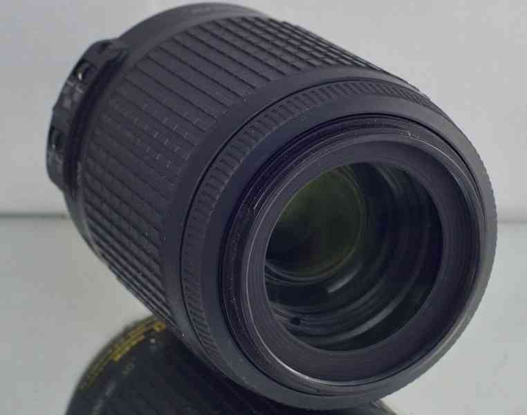 NIKON AF-S DX NIKKOR 55-200mm f/4-5.6 G ED VR - foto 4