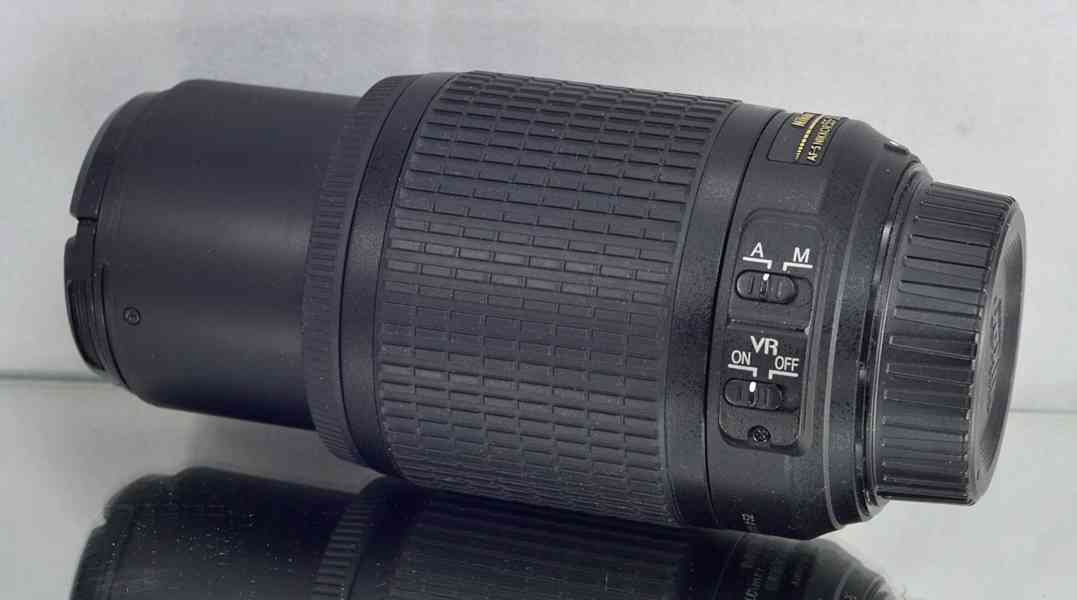 NIKON AF-S DX NIKKOR 55-200mm f/4-5.6 G ED VR - foto 6