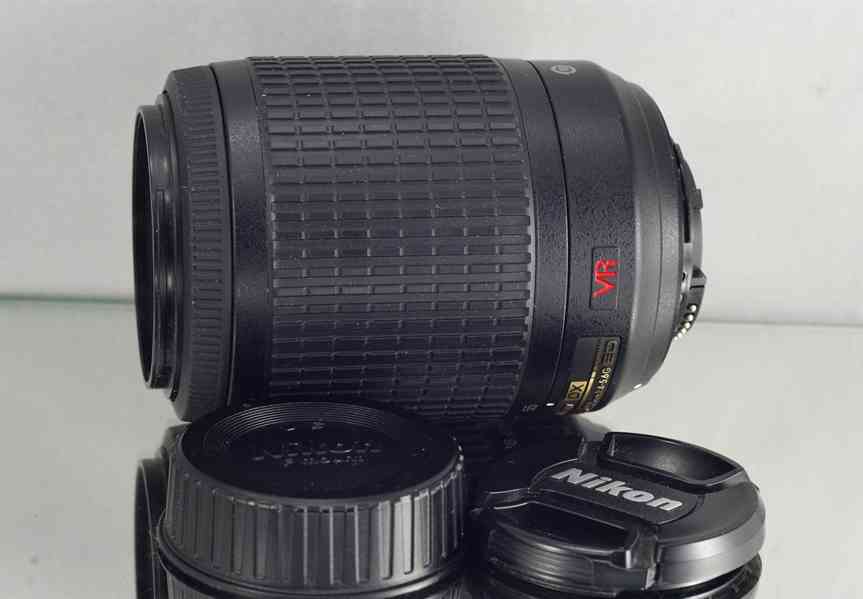 NIKON AF-S DX NIKKOR 55-200mm f/4-5.6 G ED VR - foto 3