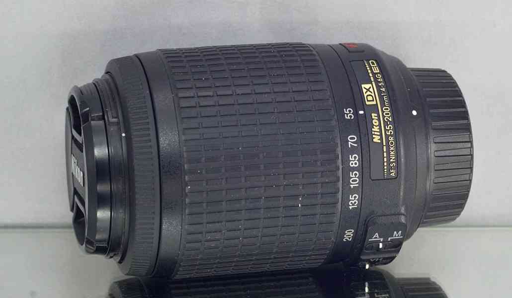 NIKON AF-S DX NIKKOR 55-200mm f/4-5.6 G ED VR - foto 7