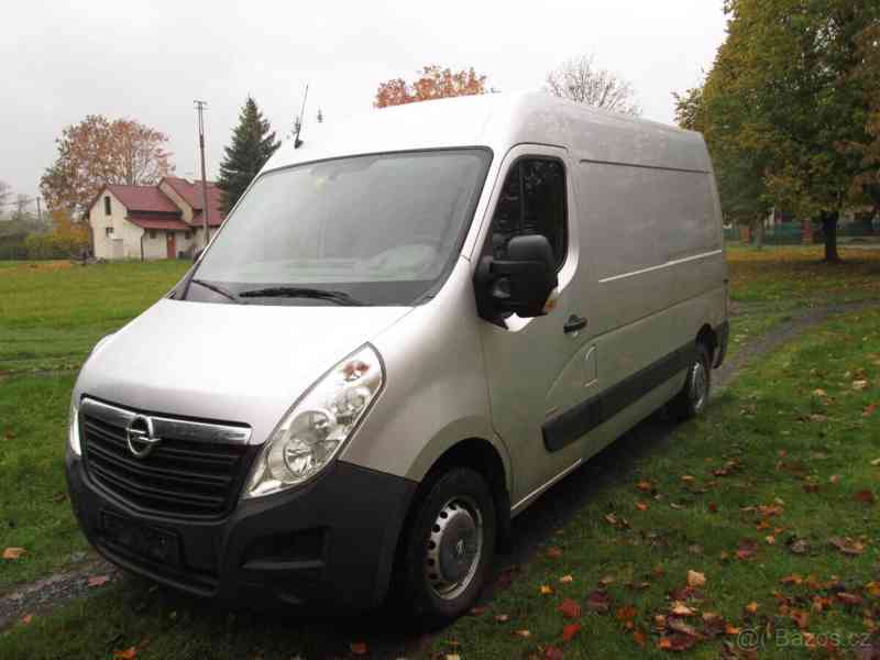 Opel Movano - L2H2, 2,3l ( Renault Master ) 
