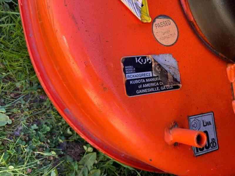 Kubota GR 1600 II - foto 6