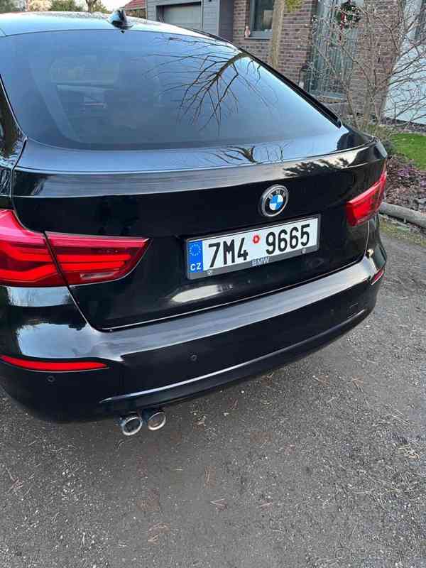 BMW Řada 3 2,0 320d SPORT LINE Gran Turismo  d GT sport, 140 - foto 9