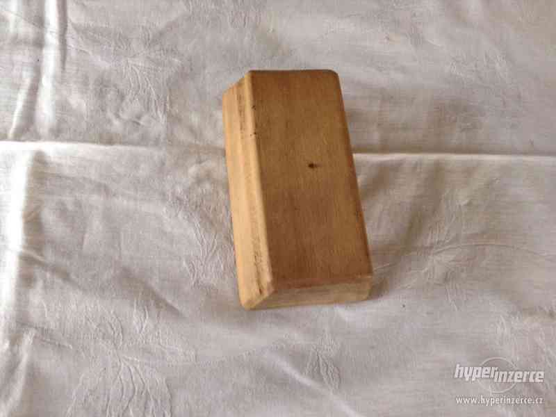 Stará dřevěná forma na máslo - foto 3