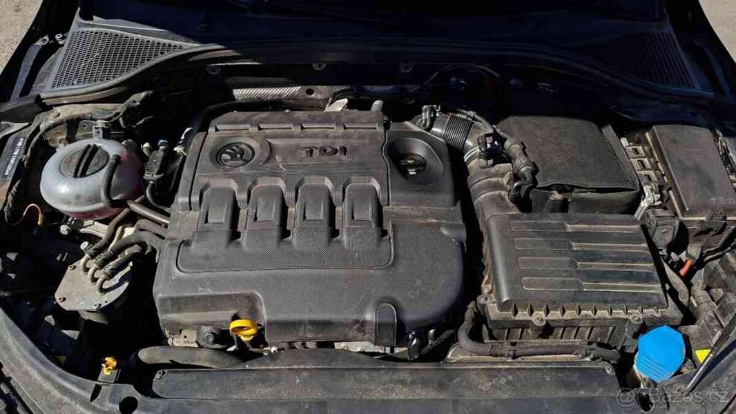Škoda Octavia 2,0   III TDI 110KW - foto 3
