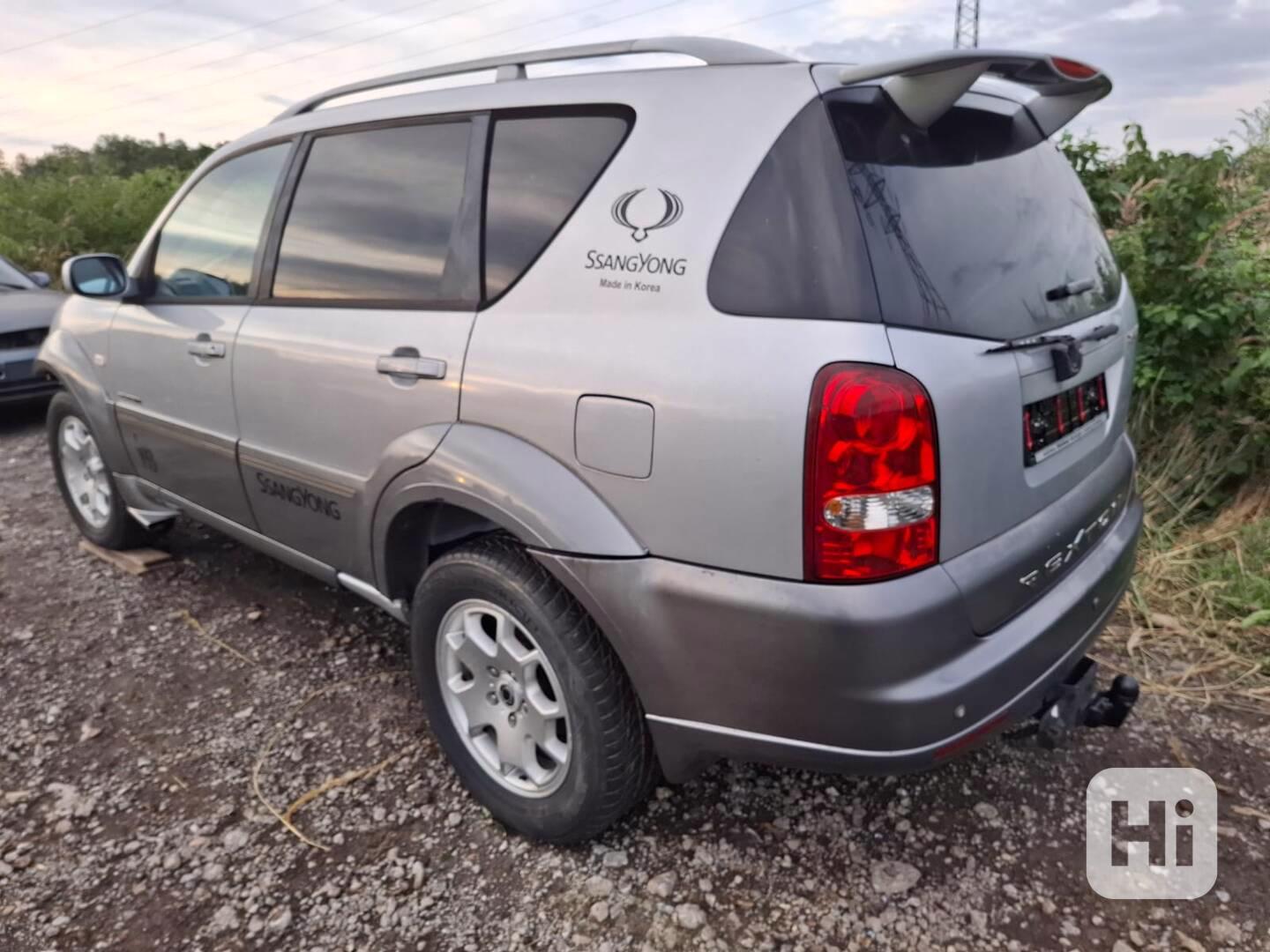 Ssangyong Rexton 2.7 - foto 1