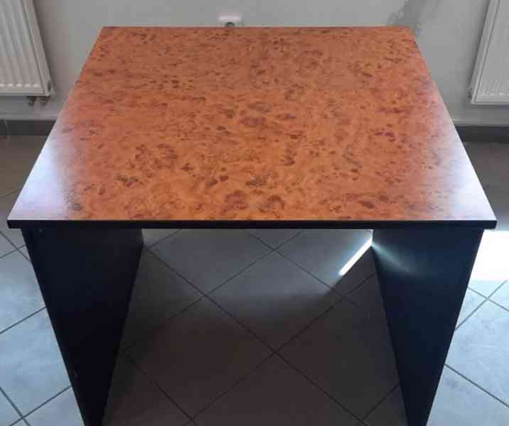 Kancelářský příruční stolek 800x800 (15162.) - foto 2