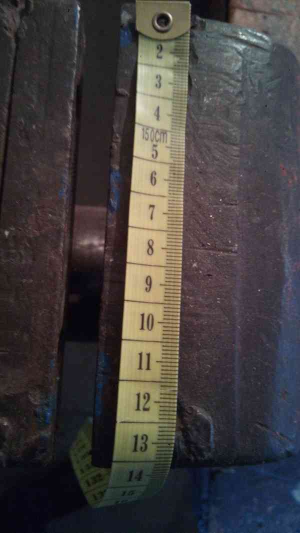 Prodám robustní zámečnický svěrák - foto 3