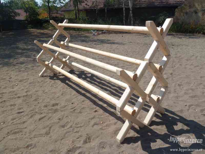 Kavalety, bariéry - foto 2