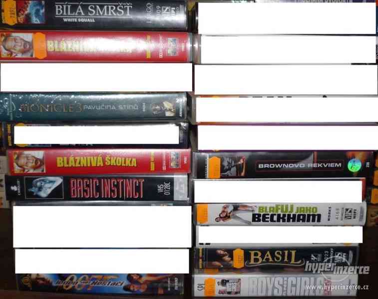 VHS - videokazety prodám - foto 4