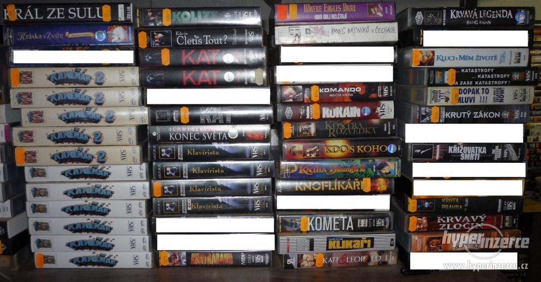 VHS - videokazety prodám - foto 10