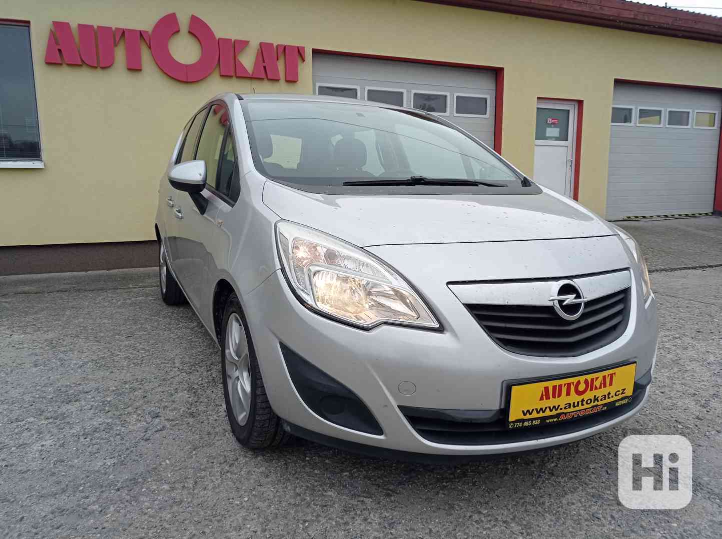 Opel Meriva 1.4i 74kW Klima/Tempomat - foto 1