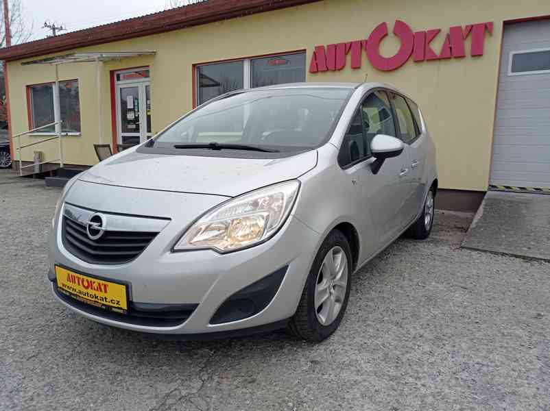 Opel Meriva 1.4i 74kW Klima/Tempomat - foto 9