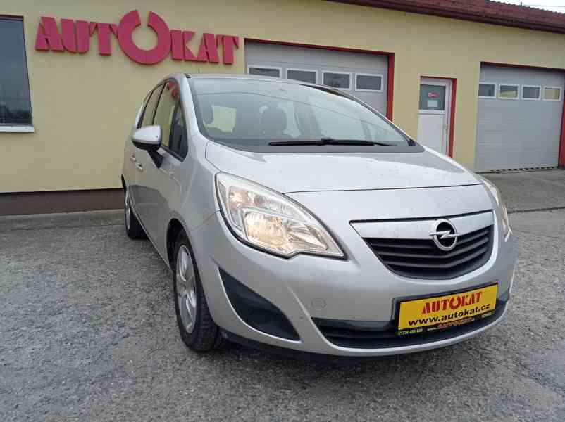 Opel Meriva 1.4i 74kW Klima/Tempomat - foto 1