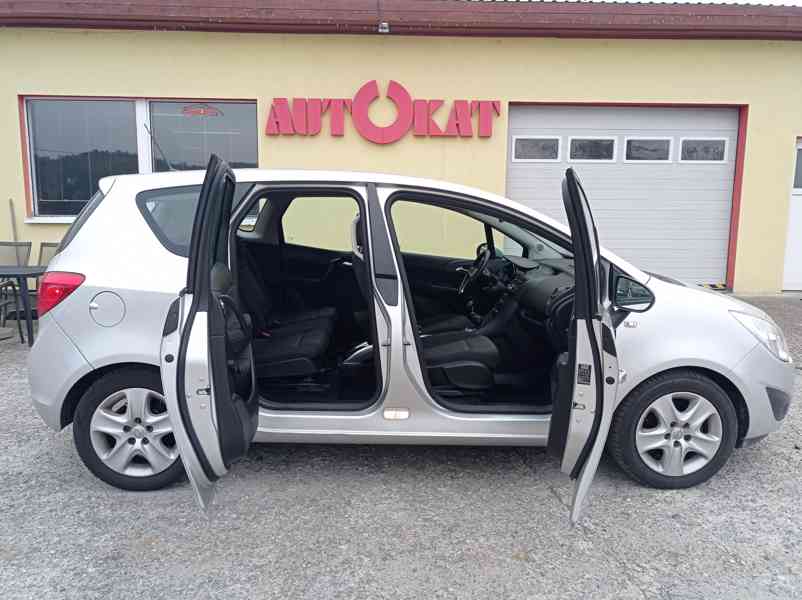 Opel Meriva 1.4i 74kW Klima/Tempomat - foto 3