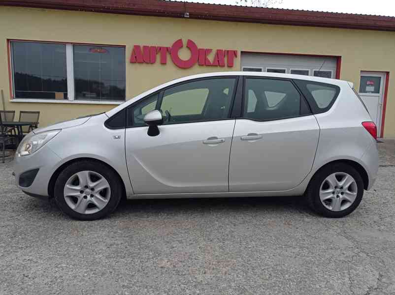 Opel Meriva 1.4i 74kW Klima/Tempomat - foto 7