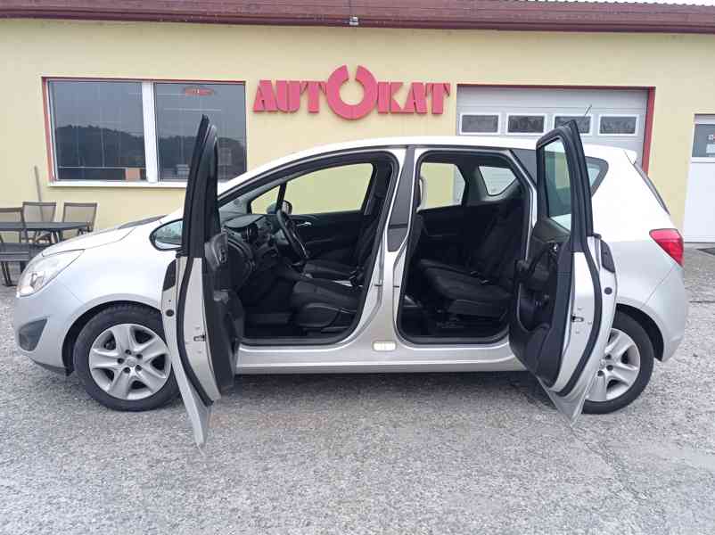 Opel Meriva 1.4i 74kW Klima/Tempomat - foto 8