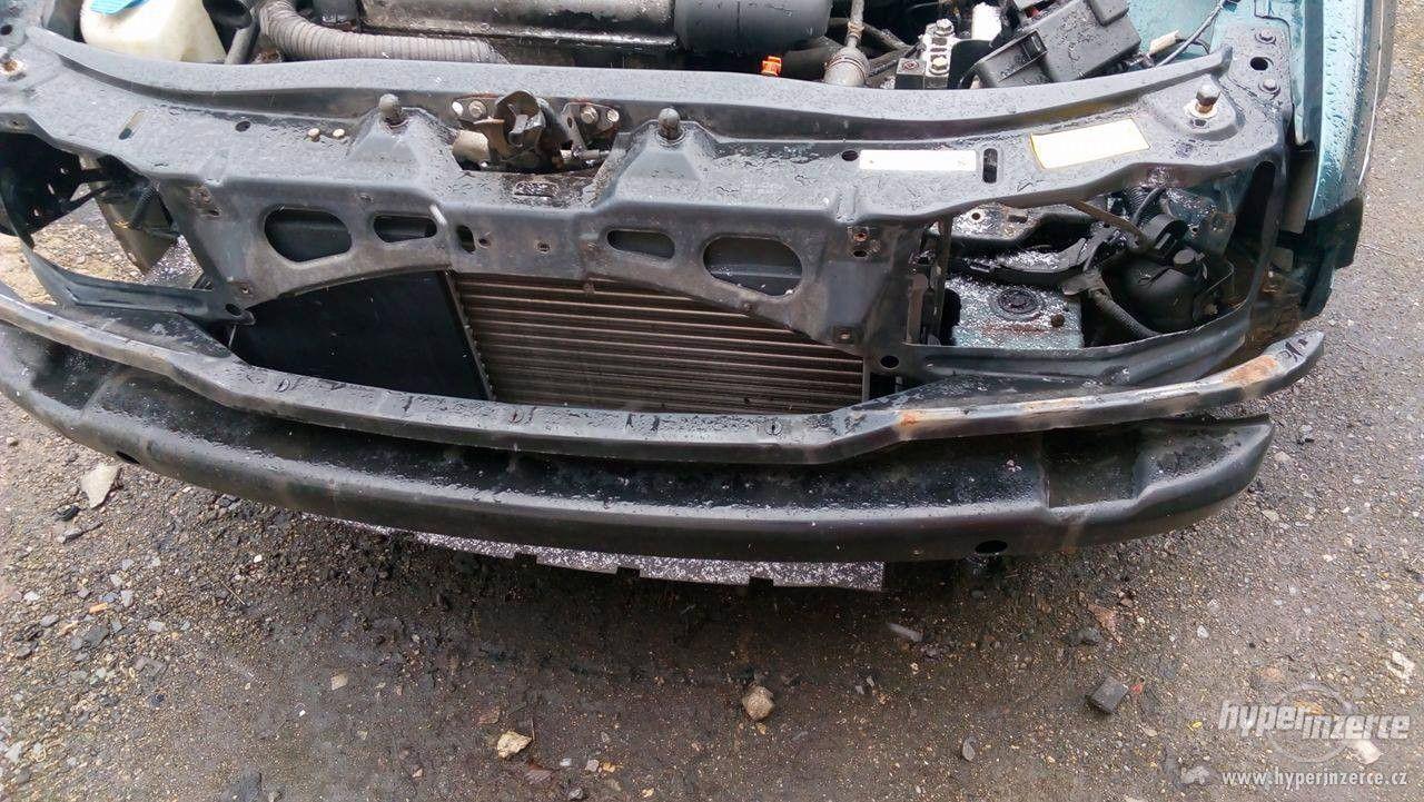 škoda octavia 1- přední výztuha názraníku - foto 1