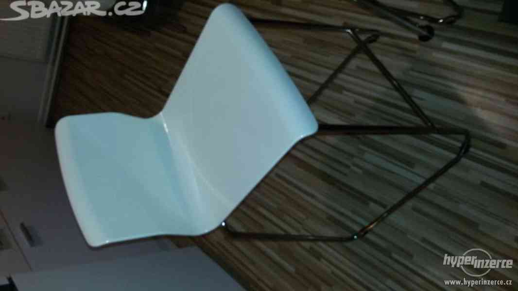 Barové židle ikea Glenn - foto 1
