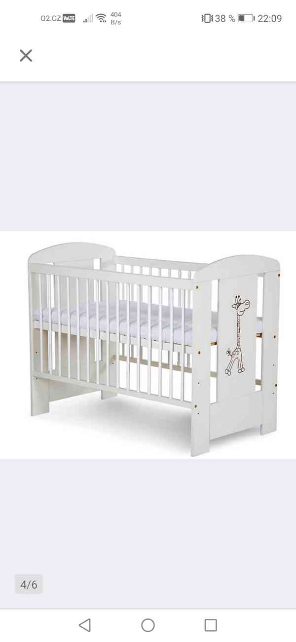 Dětská postýlka  - foto 2