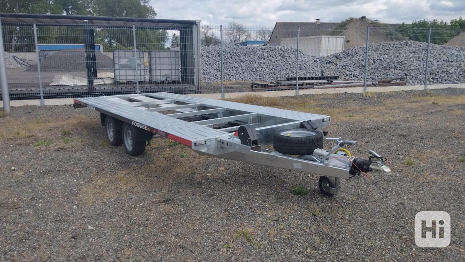 Autopřepravník FOOWEE 5x2,1m 3T, rovný - foto 1