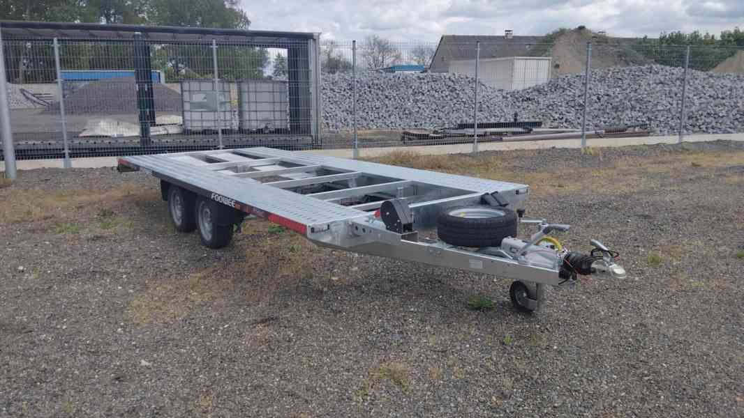 Autopřepravník FOOWEE 5x2,1m 3T, rovný - foto 1