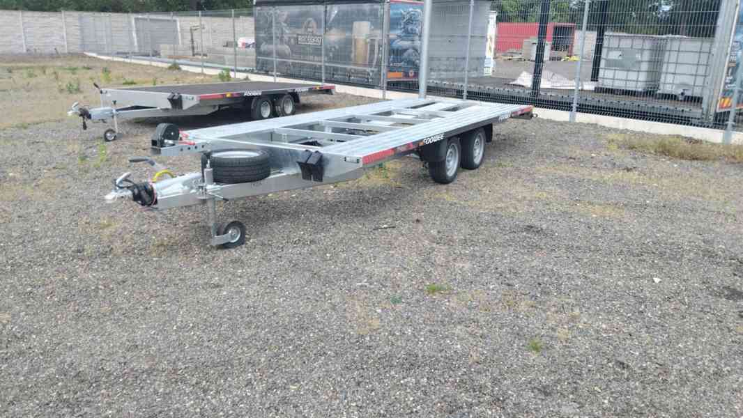 Autopřepravník FOOWEE 5x2,1m 3T, rovný - foto 2