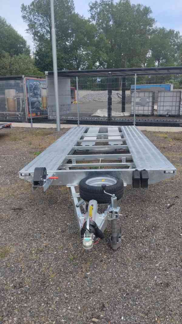 Autopřepravník FOOWEE 5x2,1m 3T, rovný - foto 4