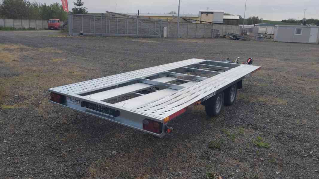 Autopřepravník FOOWEE 5x2,1m 3T, rovný - foto 3