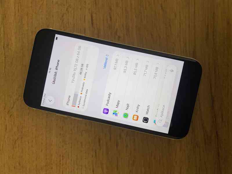 iPhone SE 2022 64 GB - Perfektní stav - foto 8