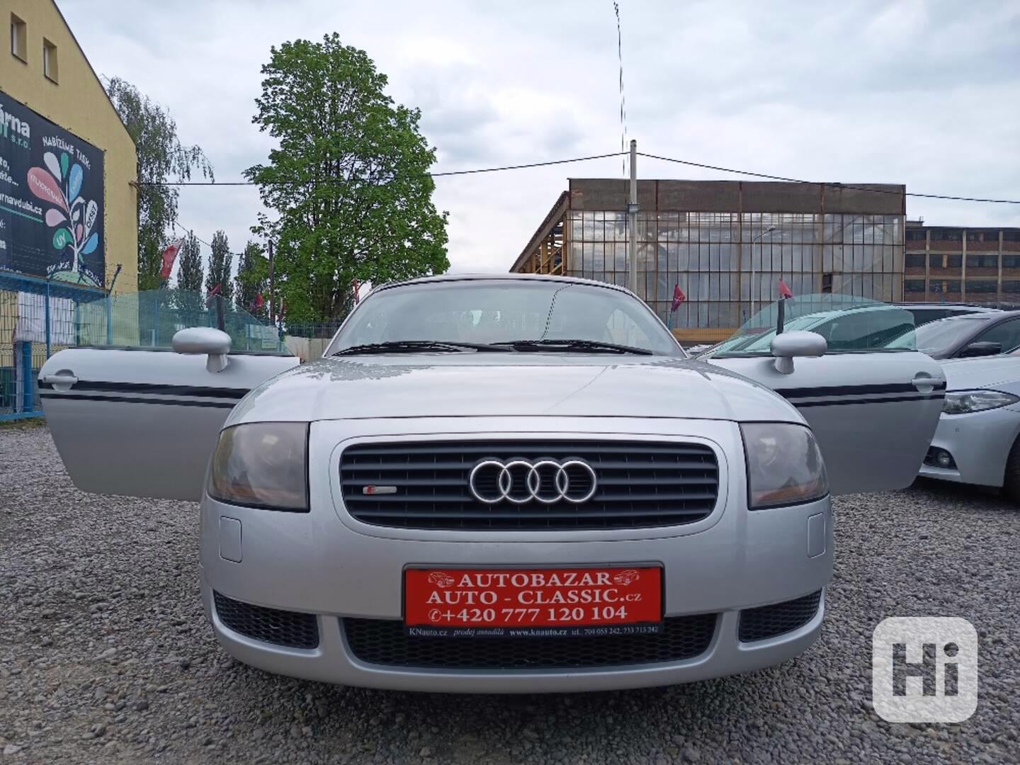 AUDI TT 1,8T Coupé 132KW - foto 1