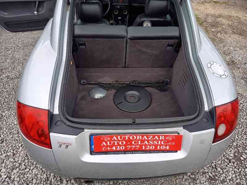 AUDI TT 1,8T Coupé 132KW - foto 23