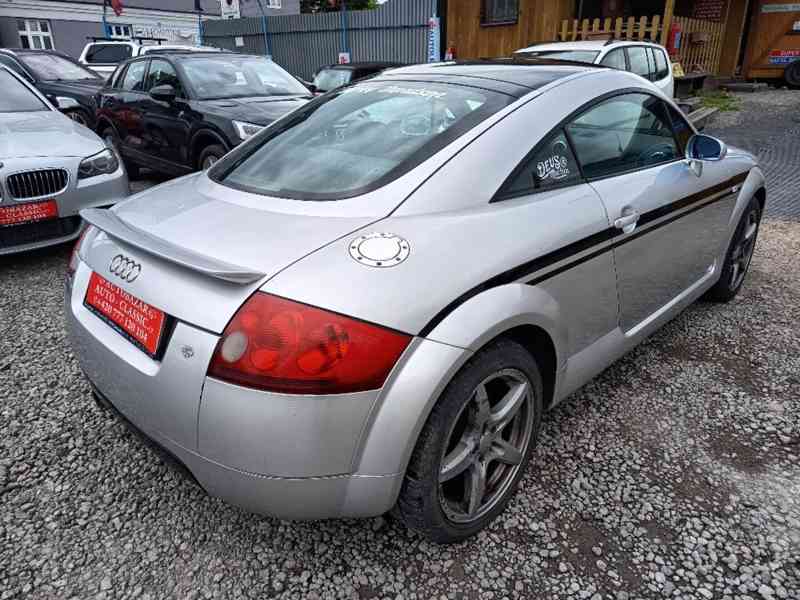 AUDI TT 1,8T Coupé 132KW - foto 9