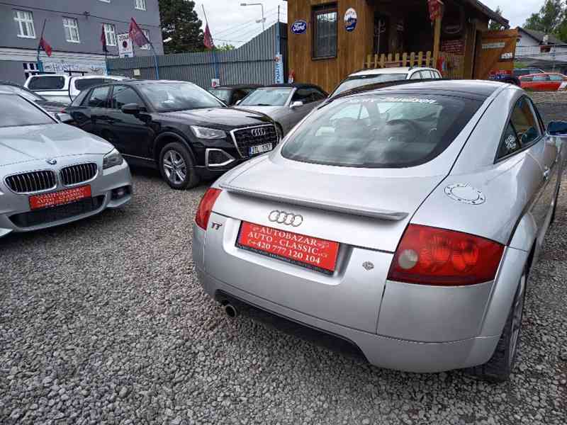 AUDI TT 1,8T Coupé 132KW - foto 10