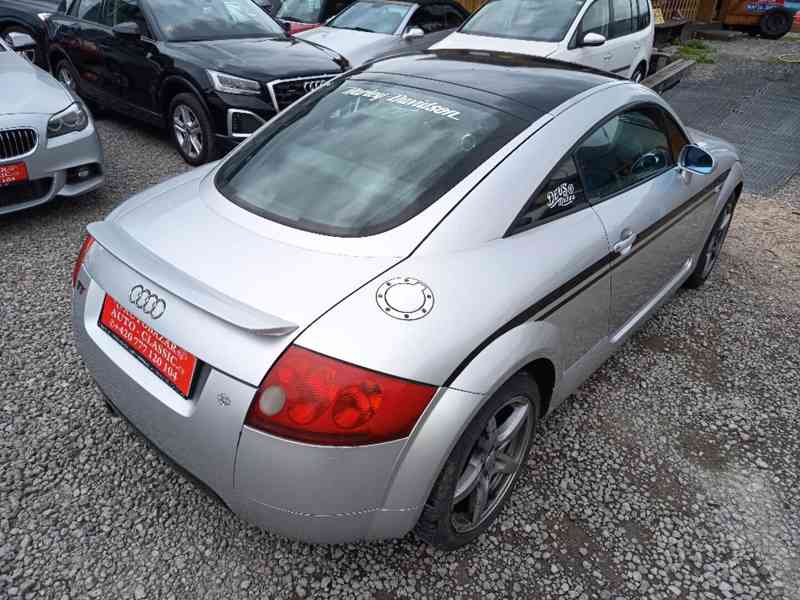 AUDI TT 1,8T Coupé 132KW - foto 13