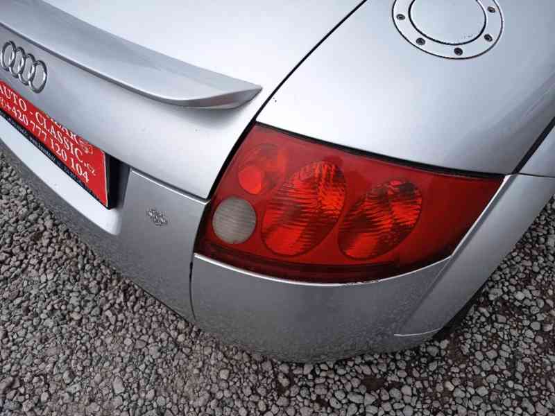 AUDI TT 1,8T Coupé 132KW - foto 14